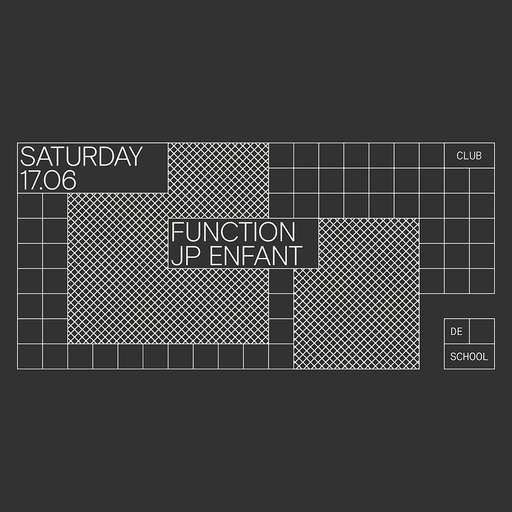 Function at "Saturday Club Night" @ de School (Amsterdam-NL) - 17 June 2017