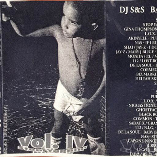 DJ S&S & Puff Daddy - Bad Boy Mixtape Vol 4 (1996)