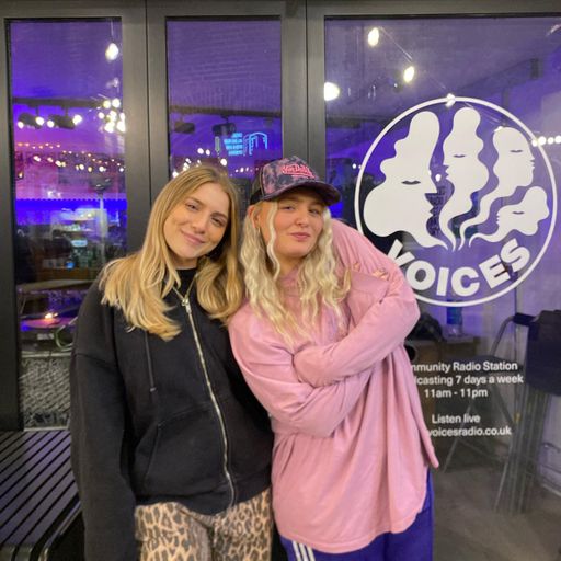 Liv and Ellzyb 18/02/25. [Voices Radio]