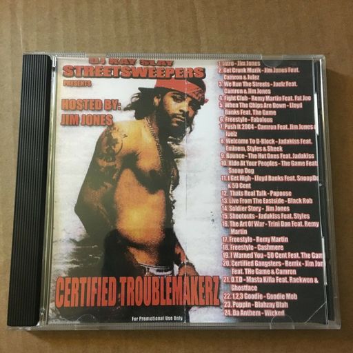 DJ Kay Slay & Jim Jones - Certified Troublemakerz Pt 1 (2004)
