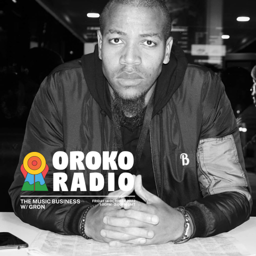 Gron - The Music Business Show - 14th October 2022