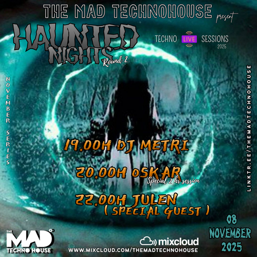 OSKAR TMTH HAUNTED NIGHTS SESSIONS ROUND 2 08.11.25 .