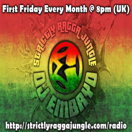 DJ Embryo - Strictly Ragga Jungle Radio Live 2025-09-19