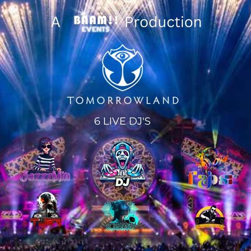 TOMORROWLAND 08/03/2025