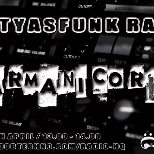 002 Dirtyasfunk radio Darmani Cortez