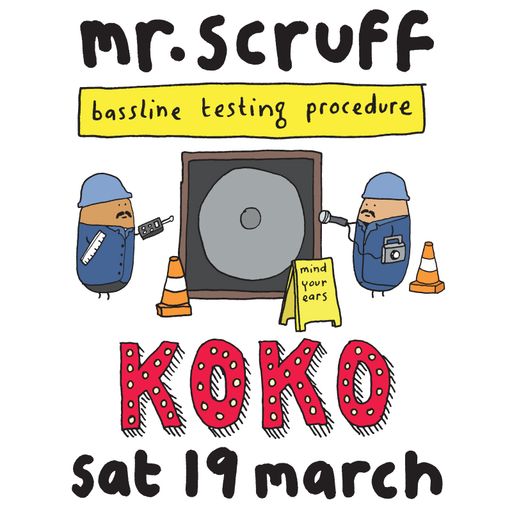 Mr Scruff & MC Kwasi, London Koko, 19th March 2016