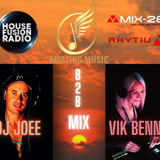 DJ JOEE B2B VIK BENNO - HOUSE FUSION RADIO UK - FESTIVE SPECIAL 2023