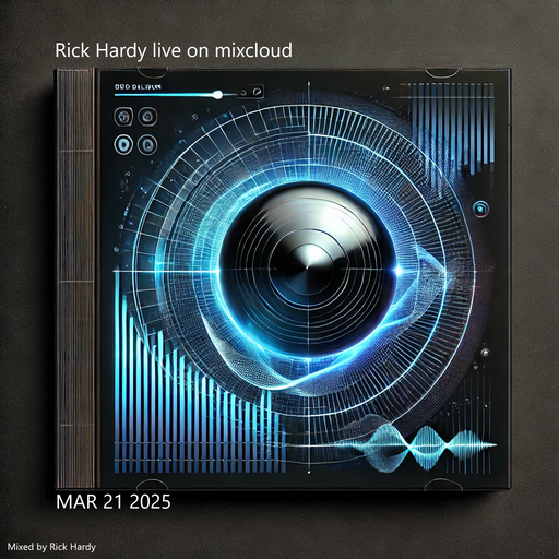 Rick Hardy Live Progressive House March 21st 2025