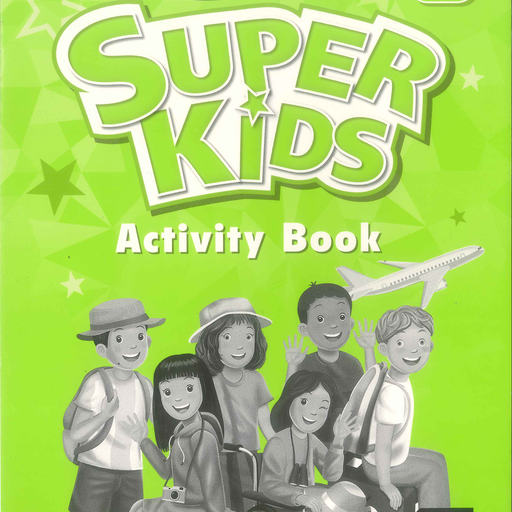 SUPERKIDS 4 ACTIVITY BOOK