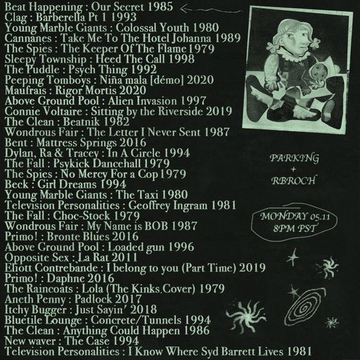 Parking + Rbroch Mix