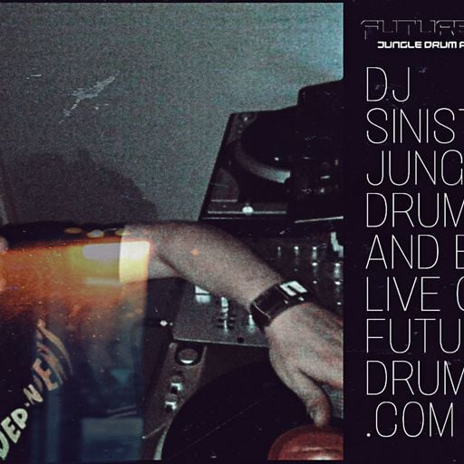 Dj-Sinister - Deep Down Under Show - Live on Futuredrumz Radio - 07-07-2020