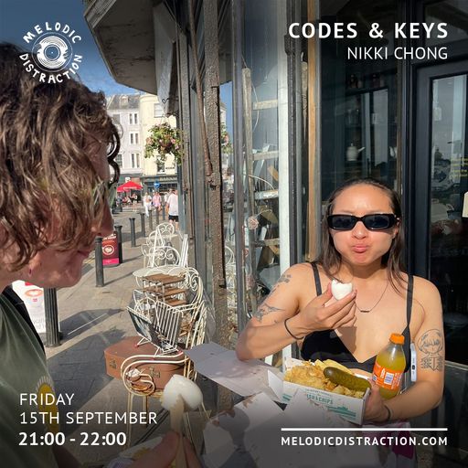 Codes & Keys with Nikki Chong (September '23)