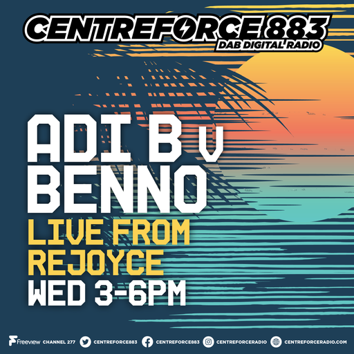 Adi and Benno - 88.3 Centreforce DAB+ Radio - 21 - 08 - 2024 .mp3