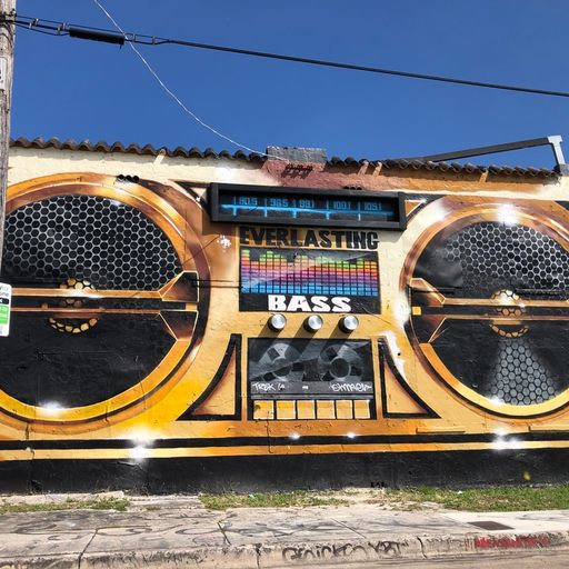 K Fresh Live on Vibe 92.7FM Miami - Classic Hip-Hop/R&B Mix (Clean Version) 2 of 2