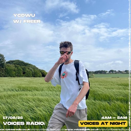 You Can Dance With Us w/ Freer - 18/08/25 - Voices Radio