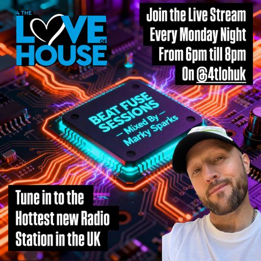 Marky Sparks Presents: BEAT FUSE SESSIONS #67 - 2 Hours - 4TLOHUK - 13.04.2026