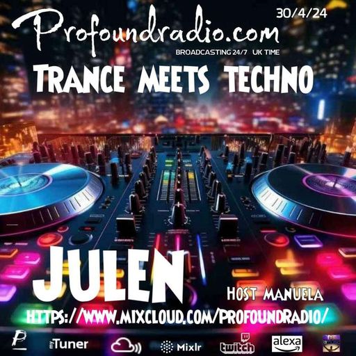JULEN 2418 TMT TECHNO VIBES