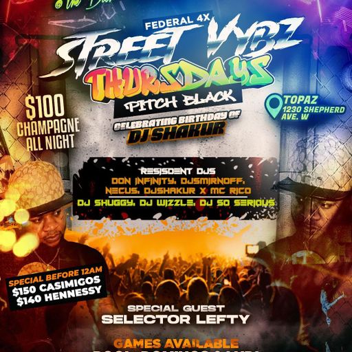 Dancehall Mix, All Black Party, Street Vybz Thursday Ft TWani, Skillibeng, Chronic Law, Shenseea