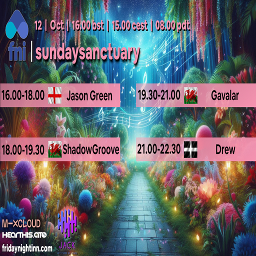 fni presents : sunday sanctuary ( 12th Oct 2025 )