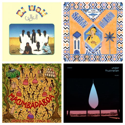 Rebel Up Nightshop #66: El Wali, Sahra Halgan, Grupo Bongar & Maga Bo, Bantou Mentale, Acholi Kaboom