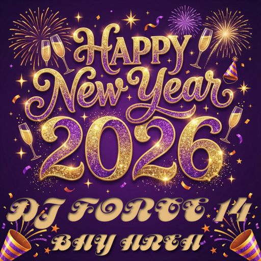DJ FORCE 14 NEW YEARS EVE OLDSCHOOL WESTCOAST  STREET PARTY 2026 NO FUTURE IN YOUR FRONTIN BAY AREA
