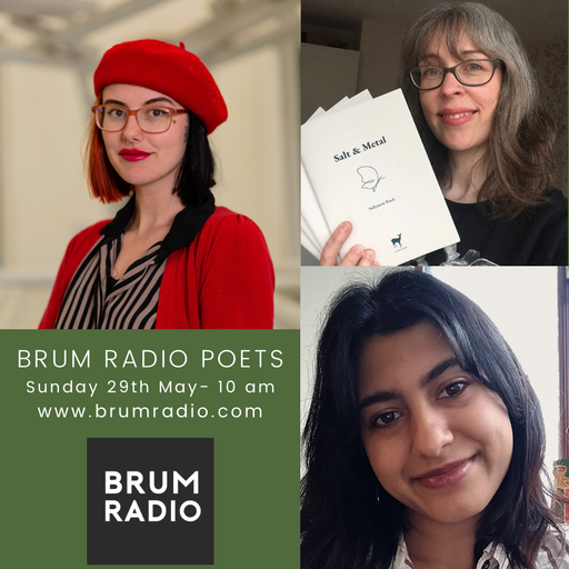 Brum Radio Poets May 2022 with Rick Sanders (Willis the Poet) (29/05/2022)