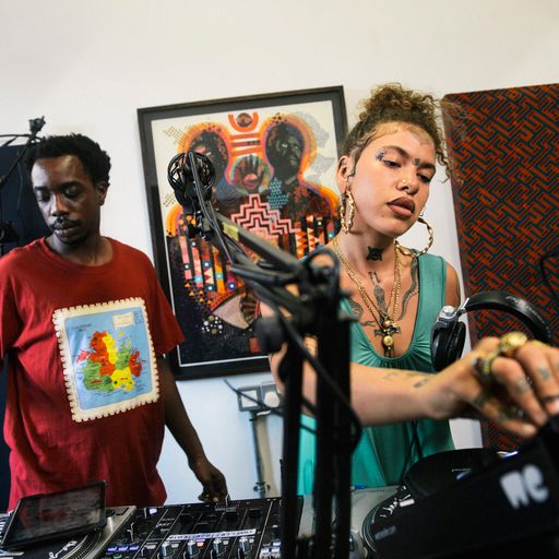 Global Roots Radio with Greentea Peng // 02-08-2019