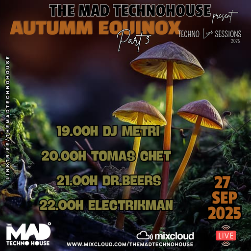 DR.BEERS / TMTH AUTUMM EQUINOX PART III 27.09.25 .