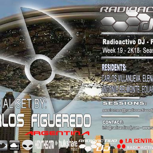 RADIOACTIVO DJ 19-2018 BY CARLOS VILLANUEVA