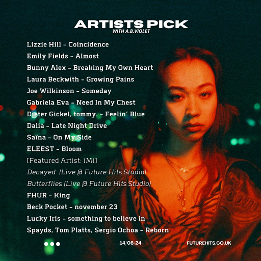 ARTISTS PICK WITH A.B. VIOLET 140624