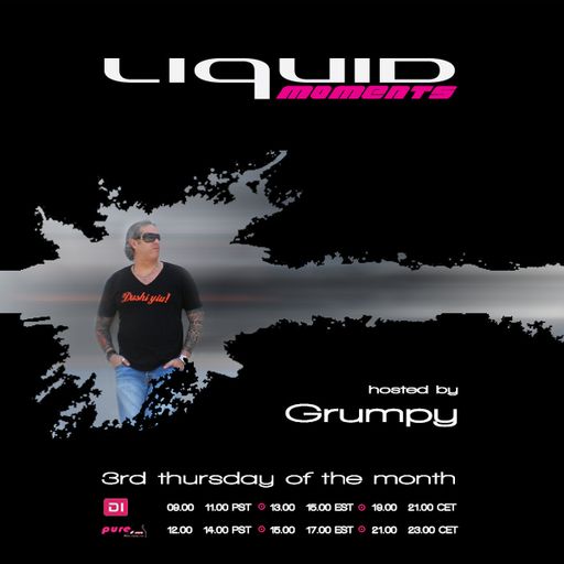 Grumpy - Liquid Moments 054 [Mar 20, 2014] on DI.FM & Pure.FM