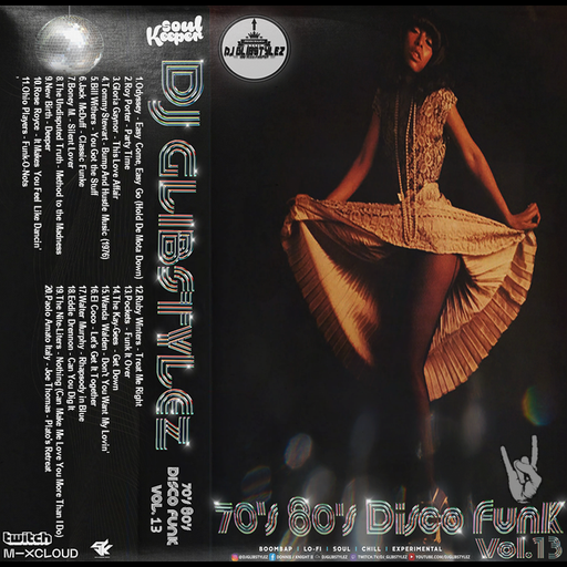 DJ GlibStylez - 70's 80's Disco Funk Vol.13