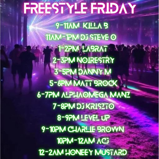 ZIRCON RADIO PRESENTS FRIDAY FREESTYLE 04/04/2025