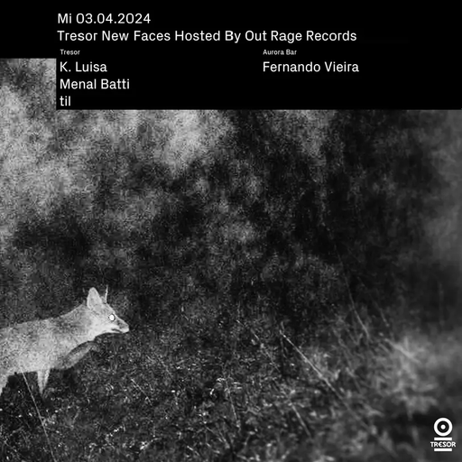 Menal Batti at "New Faces X Out Rage Records" @ Tresor (Berlin-Germany) - 3 April 2024