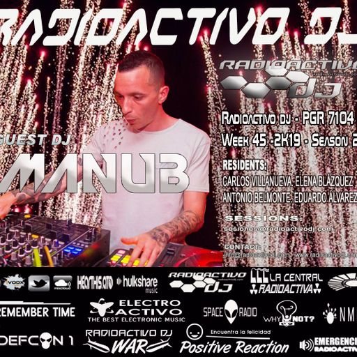 RADIOACTIVO DJ 45-2019 BY CARLOS VILLANUEVA