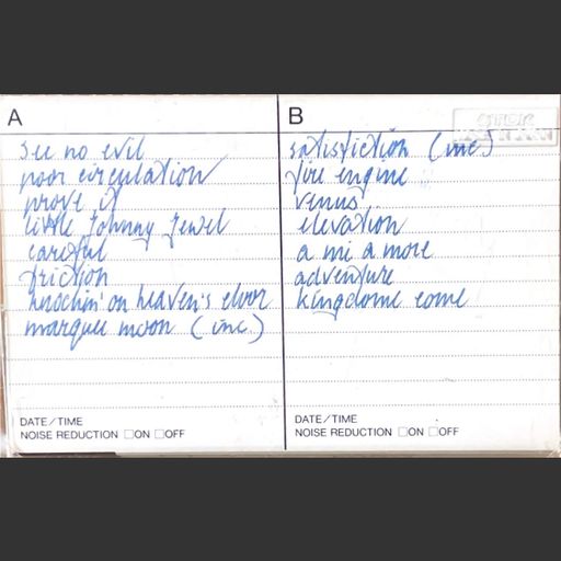 Television @ CBGB's, New York - Waaghals / 28-12-1979