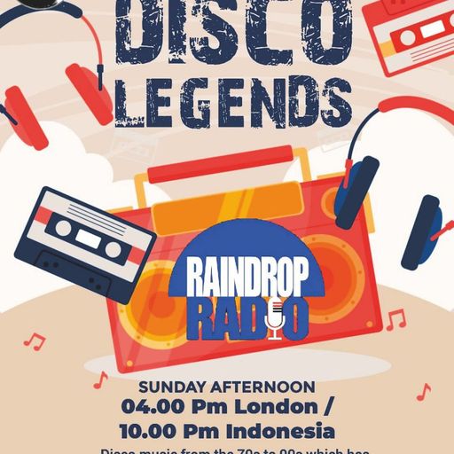 DJ Achess - Disco Legends (30th April 2023)