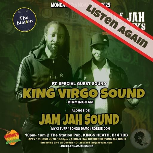 Jam Jah Mondays Live from the Station, KH