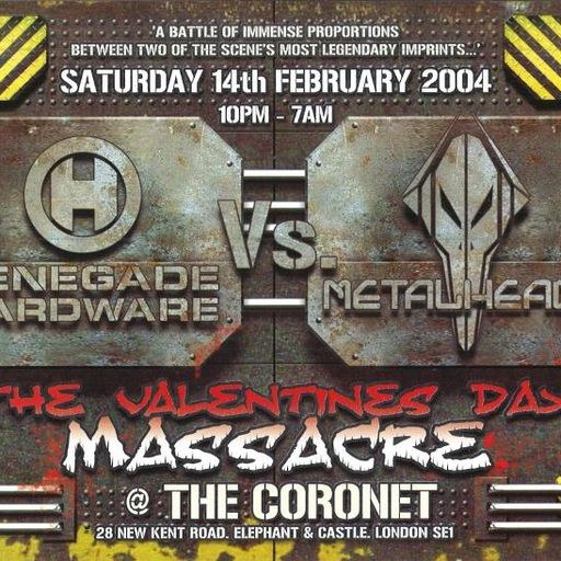 Friction w/ MC:SP & Verse - Renegade Hardware vs Metalheadz 'Valentines' - Coronet - 14.2.04