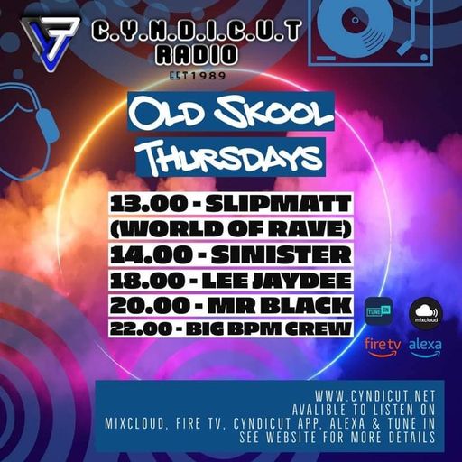 Dj-Sinister - Live On Cyndicut Radio - 03-05-2024