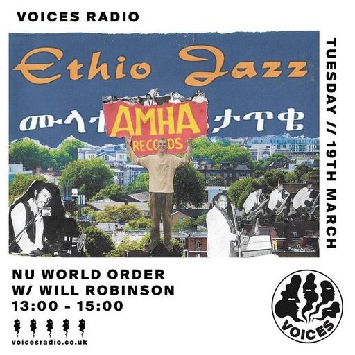 Nu World Order w/ Will Robinson - 19/04/22
