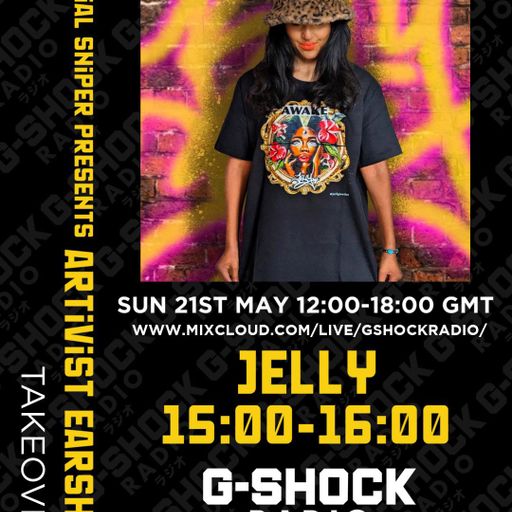 Artivist Earshot Vol 1 - 21/05 - Jelly