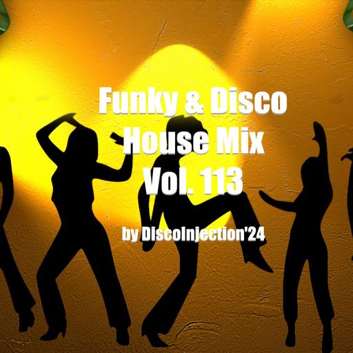 Funky House Mix Vol. 113 / 2024 by DiscoInjection