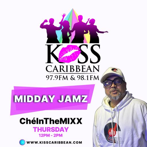 Midday Jamz Radio Show (Kiss Caribbean FM Radio 12|09|24)