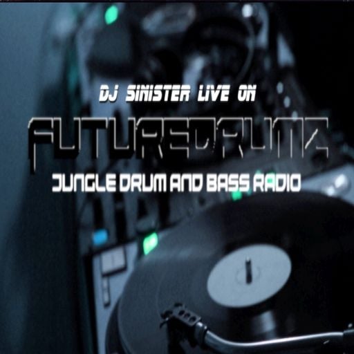 Dj-Sinister - Deep Down Under Show - Live on Futuredrumz Radio - 22-05-2023