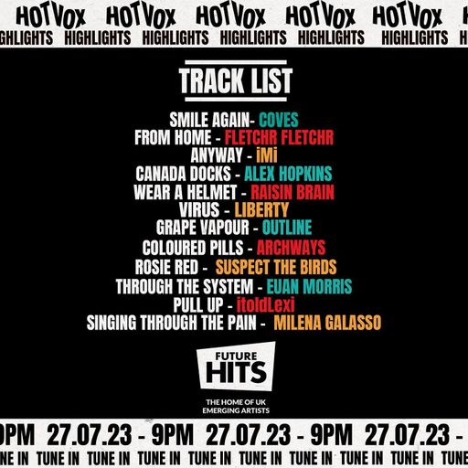 HotVox Highlights Show - August Edition