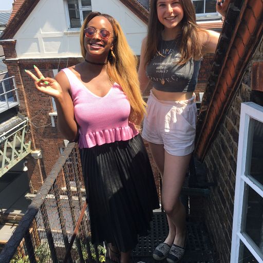 Sasha Brown w DJ Cuppy