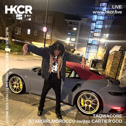 TAQWACORE: STARGIRLMOROCCO invites CARTIER’GOD - 16/05/2025