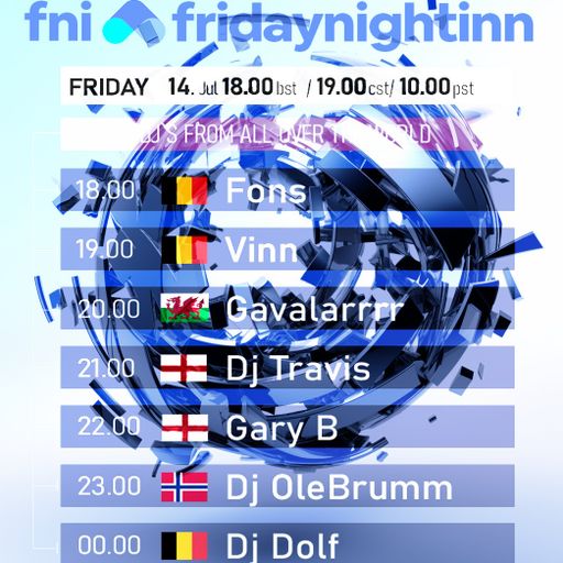 fni presents : Fridaynight inn 14 July 2023