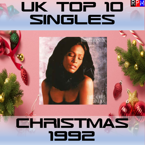 UK TOP 10 SINGLES : CHRISTMAS 1992